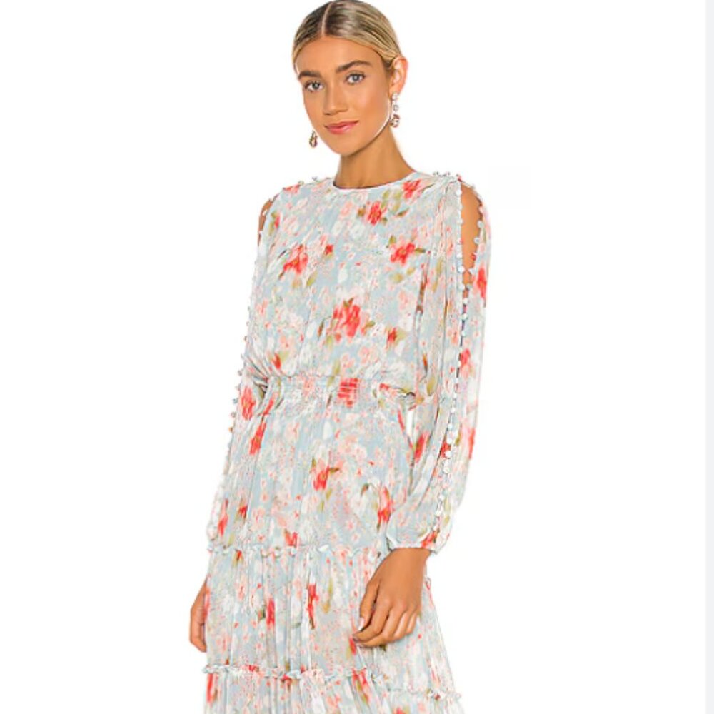 Misa Los Angles Anya Maxi Dress